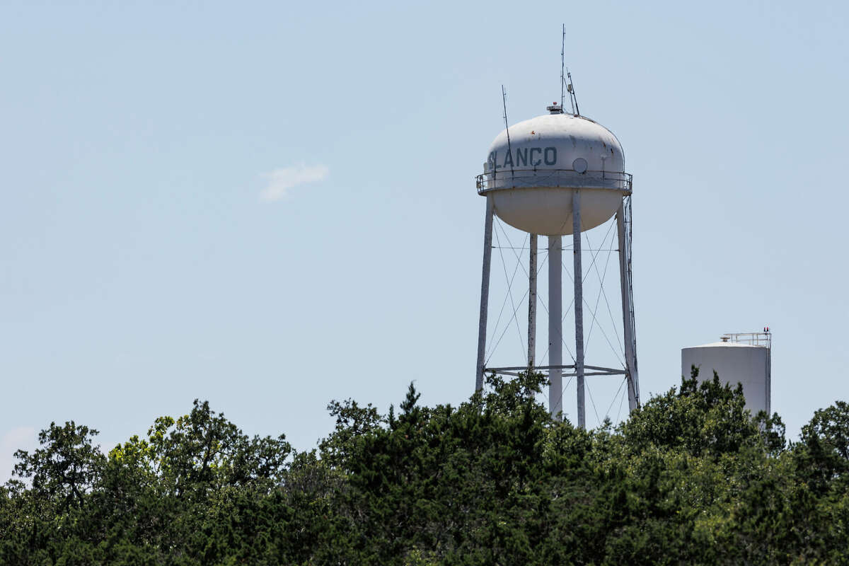 Blanco warns private utility Don't let our water supply run low again