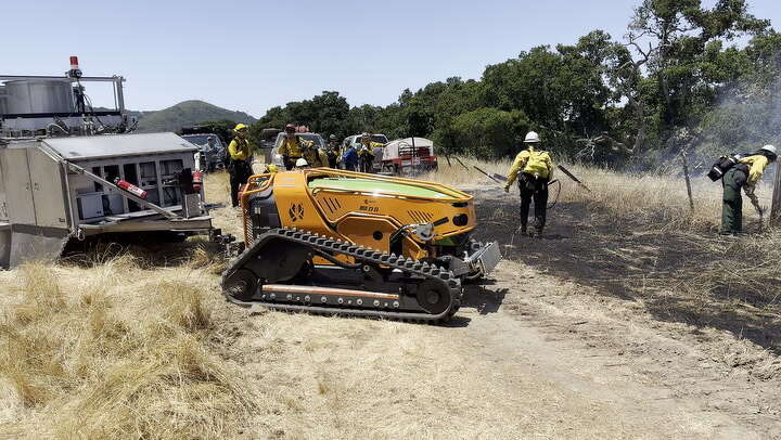 California wildfire crisis: Here's how a robot could help