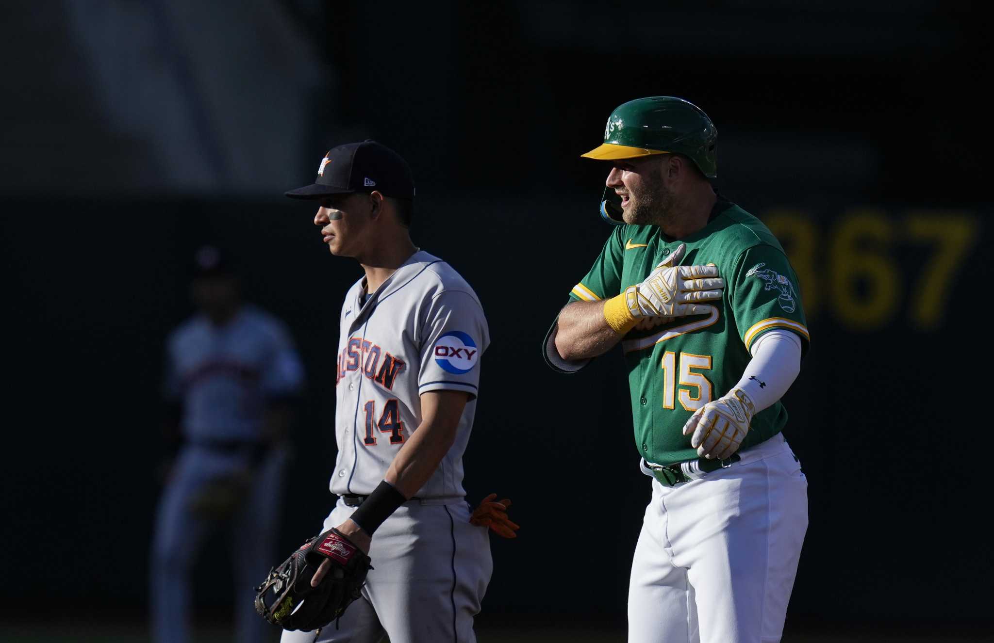 J.P. France wins pitchers' duel as Astros edge A's