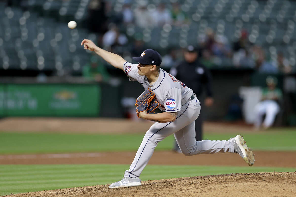 Rookie J.P. France shuts down A's as Astros win 3-1