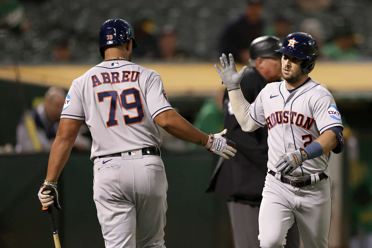 Tony Kemp homers, hits 2-run 2B as A's beat streaking Astros - The