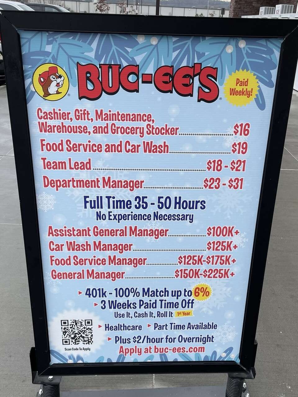 TikTok video on Buc-ee's wages goes viral with case worker's complaint