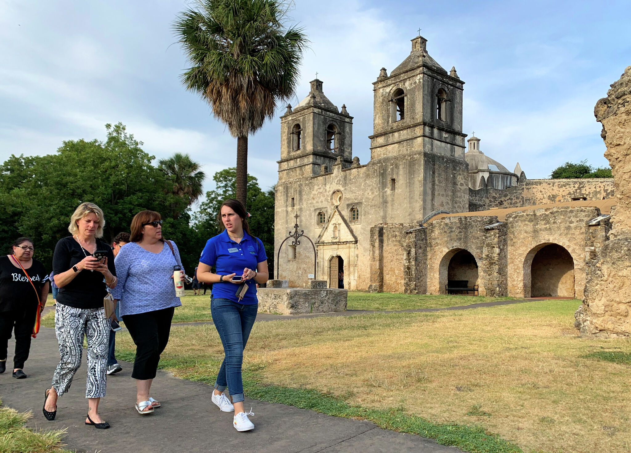 San Antonio Missions Visits And Nearby Spending Fell In 2022   RawImage 