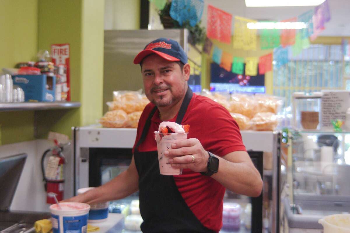 Houston refresquerias offer sweet, fruity and spicy frozen treats