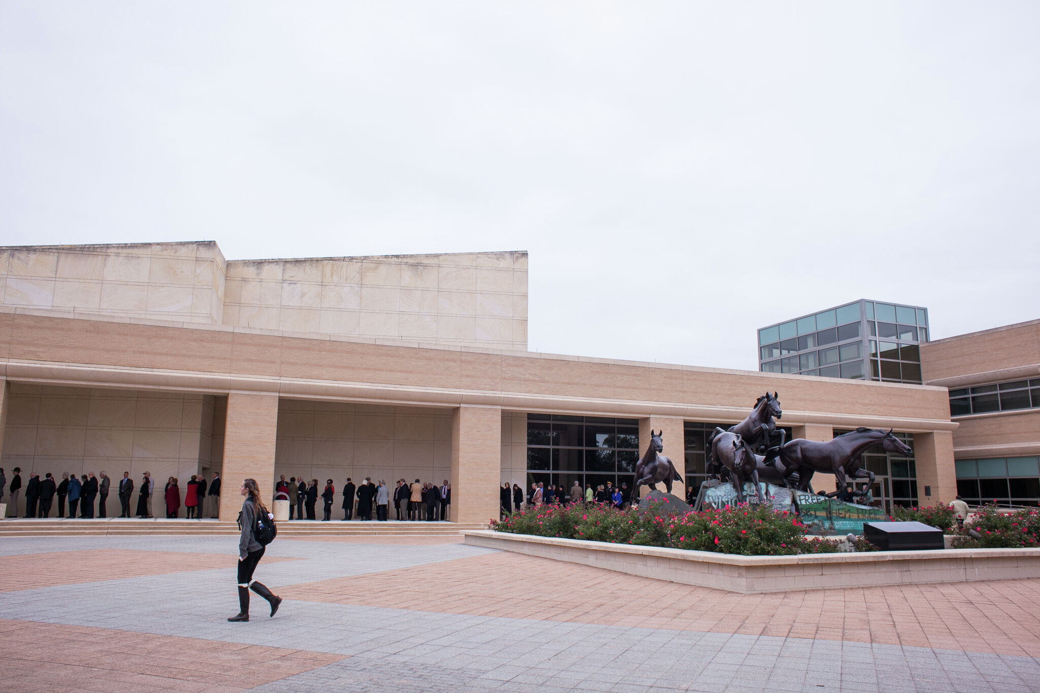 George Bush Presidential Library & Museum hosts Astros