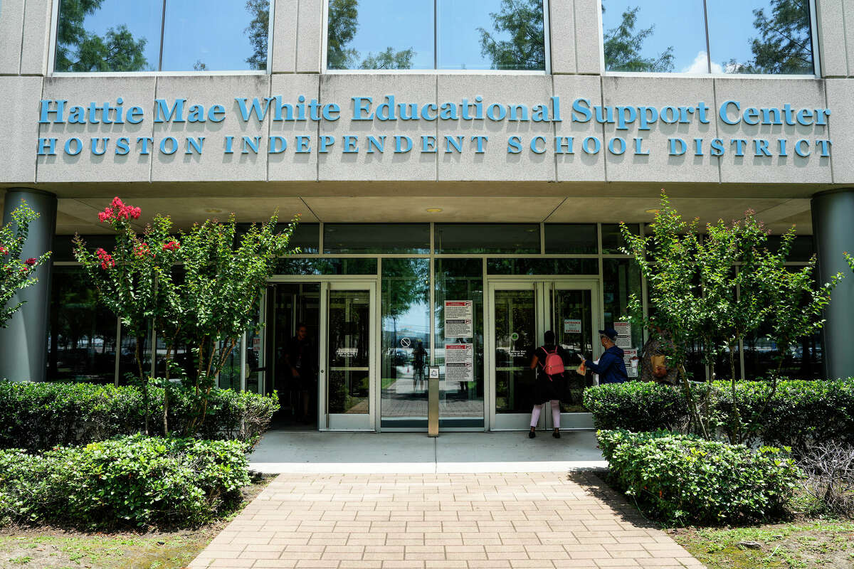 Houston Independent School District Hattie Mae White Educational Support Center is actively reorganizing the districts central main office going into the 2023-2024 school year. 