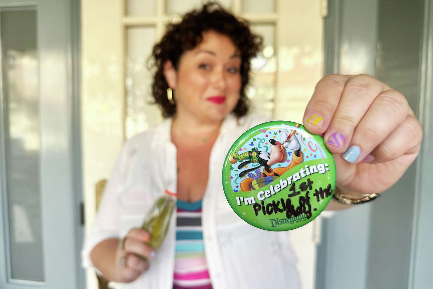 The Disneyland 'first pickle' award that’s almost impossible to win