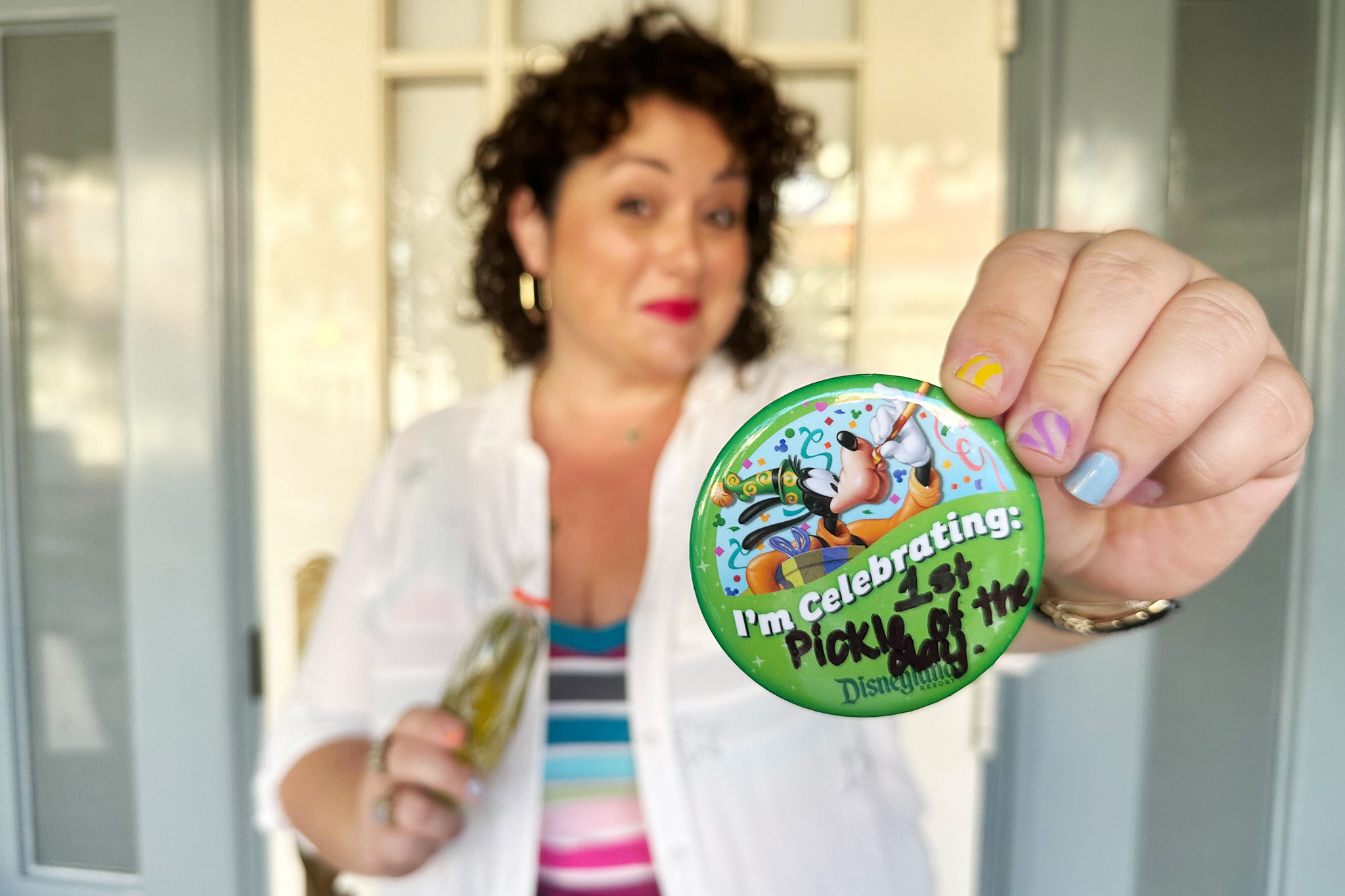 The Disneyland 'first pickle' award that’s almost impossible to win