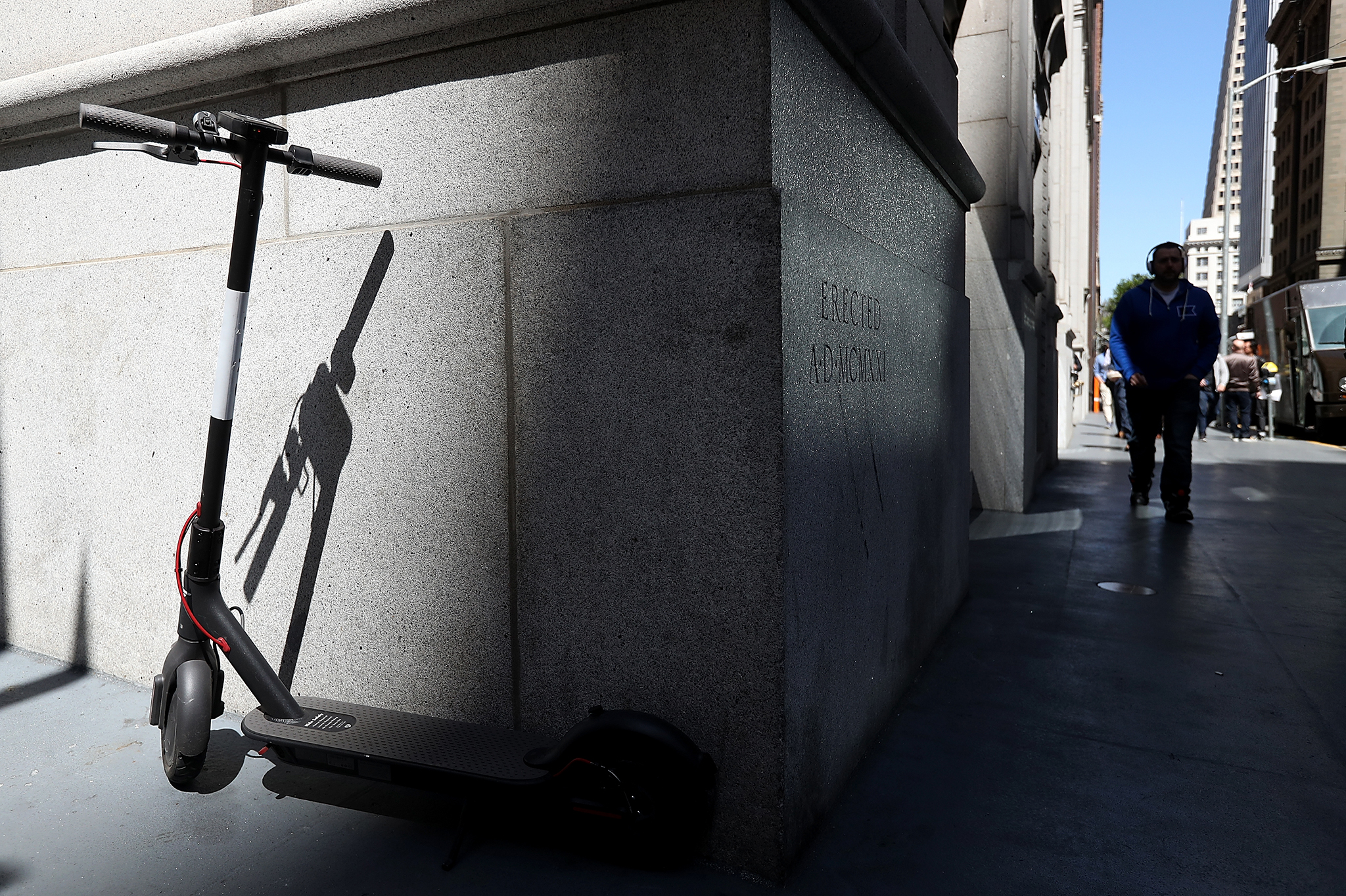 Dutch man dies after being hit by scooter rider in San Francisco