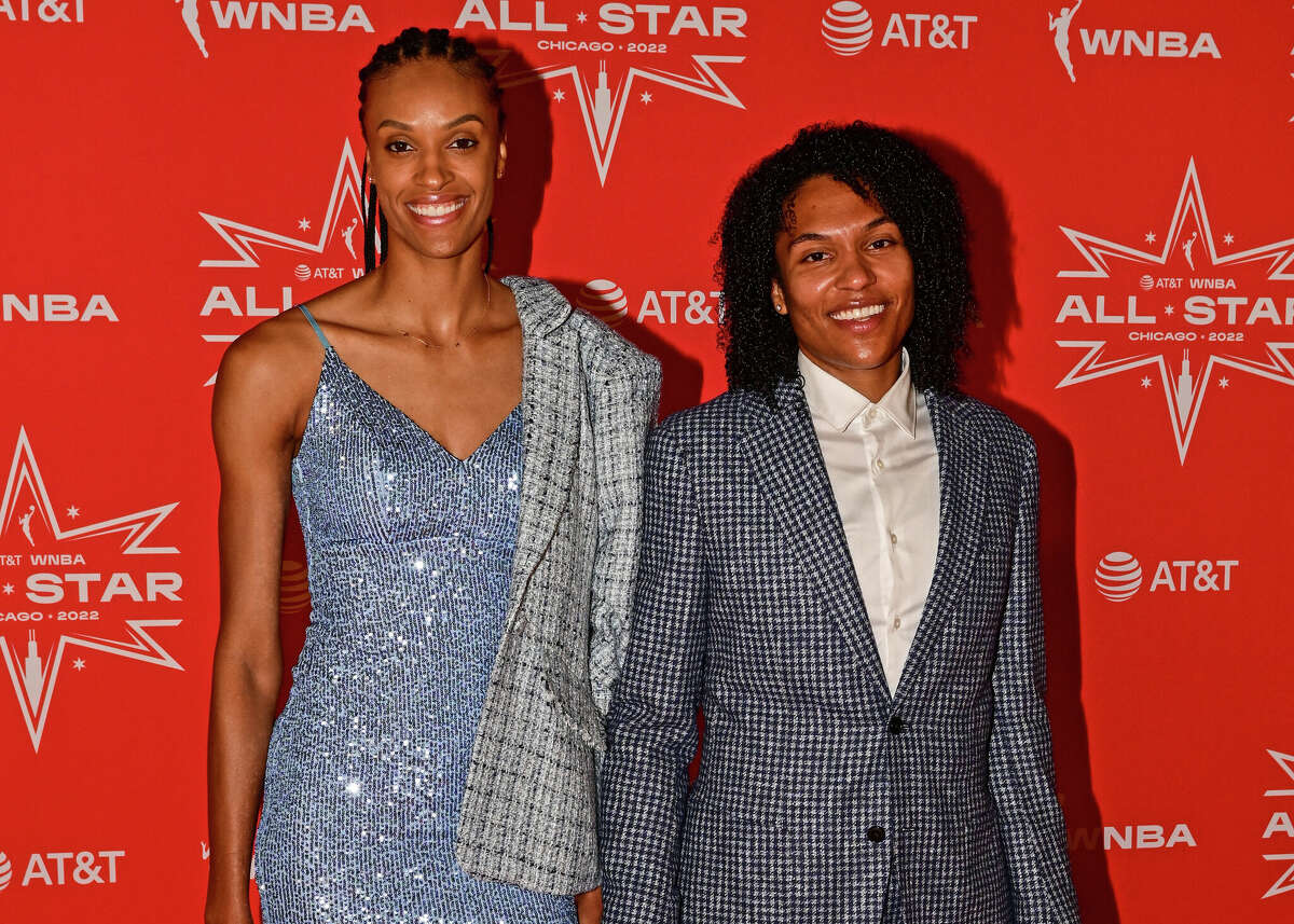 WNBA star teammates get engaged