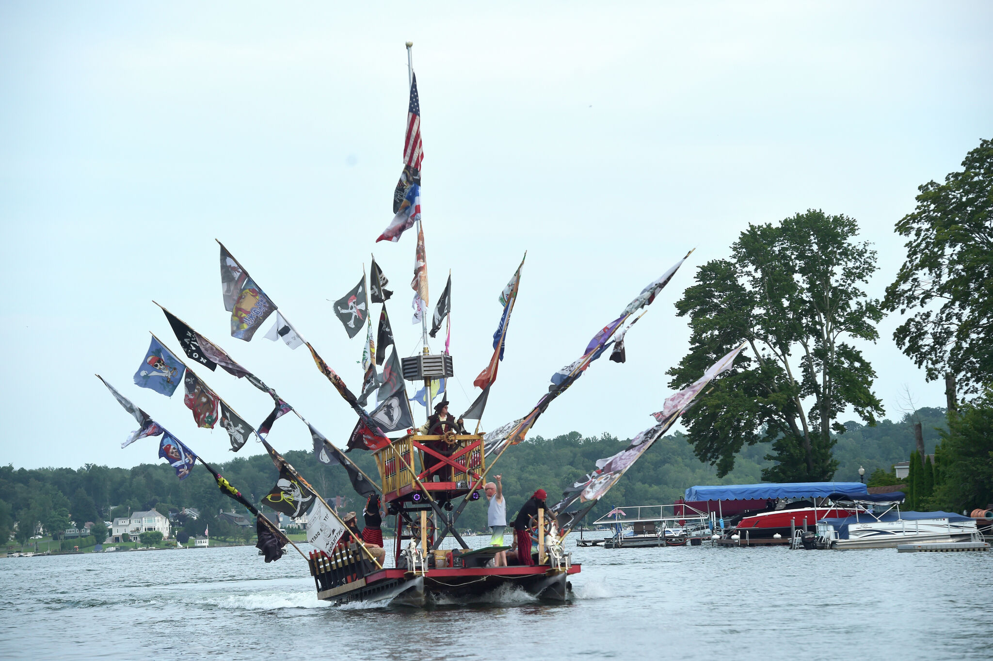 Candlewood Lake pirate ship offers adventures to all in CT