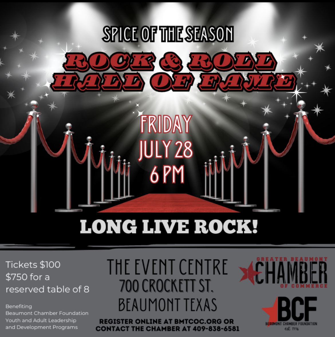 Beaumont Chamber of Commerce presents 23rd annual Spice of the Season