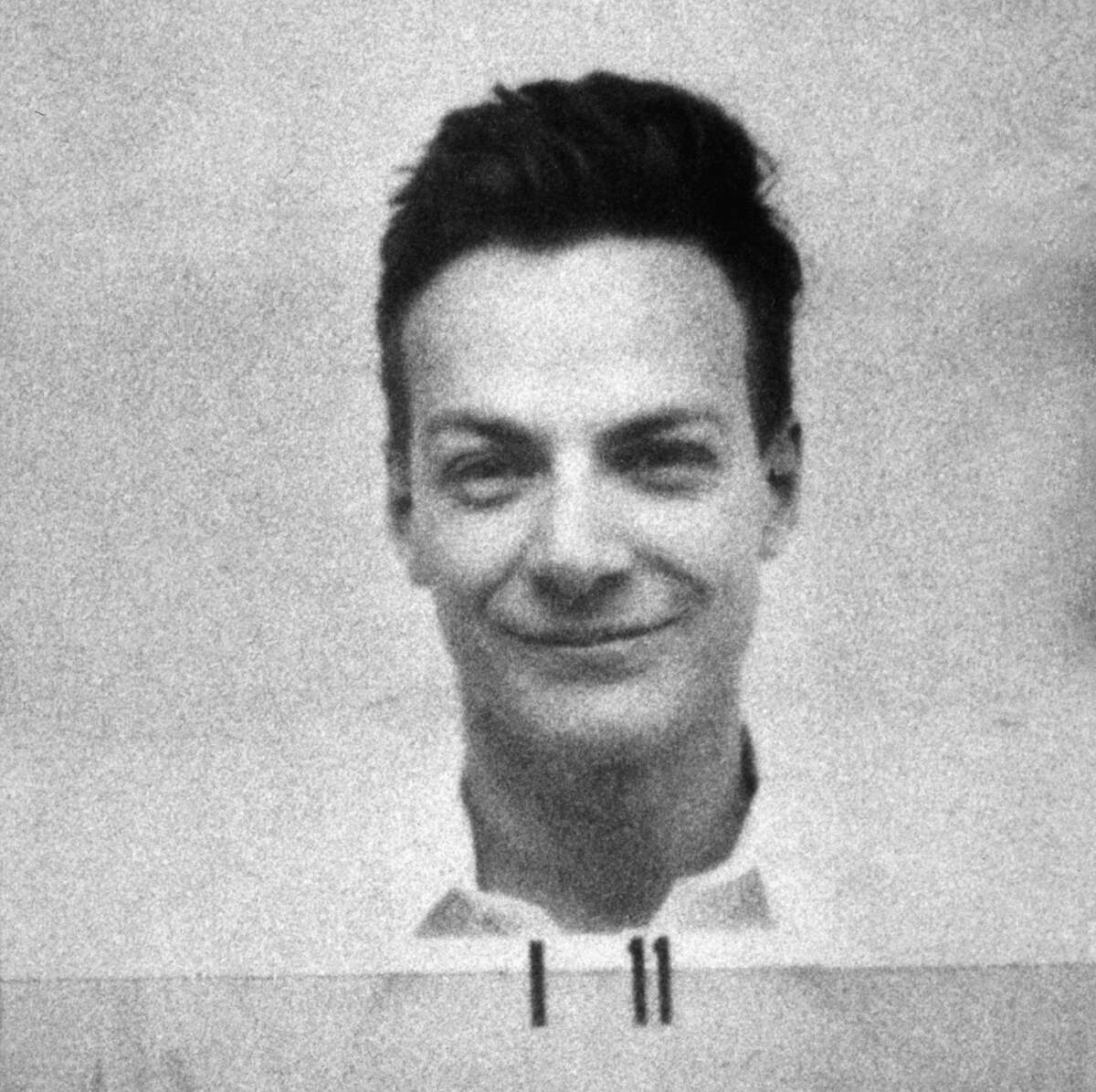 A security badge from the Manhattan Project test site of future Nobel Prize-winning physicist Richard P. Feynman. He was 24 when he joined the Manhattan Project.