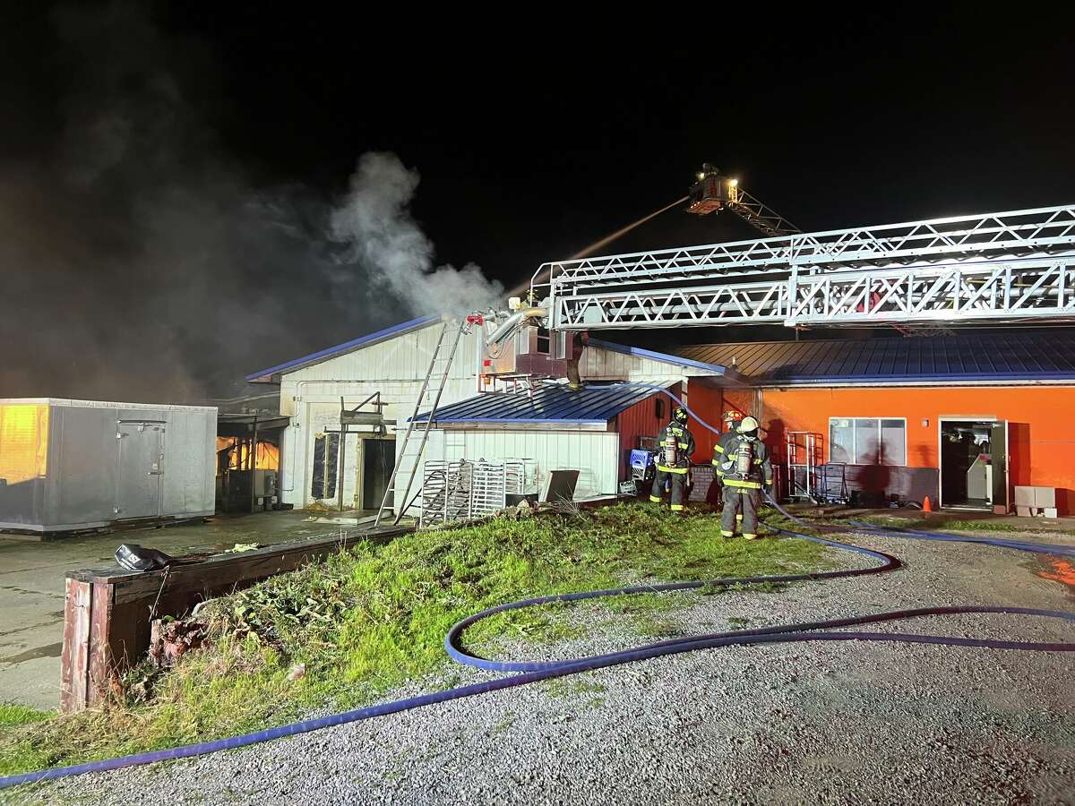 Lambert's Meat Market in Gladwin suffers damage from overnight fire