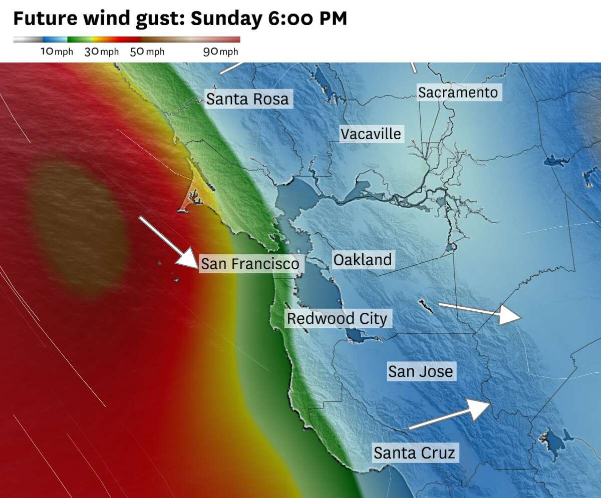 Bay Area, Sacramento, San Francisco, Hayward, San Jose, Vallejo