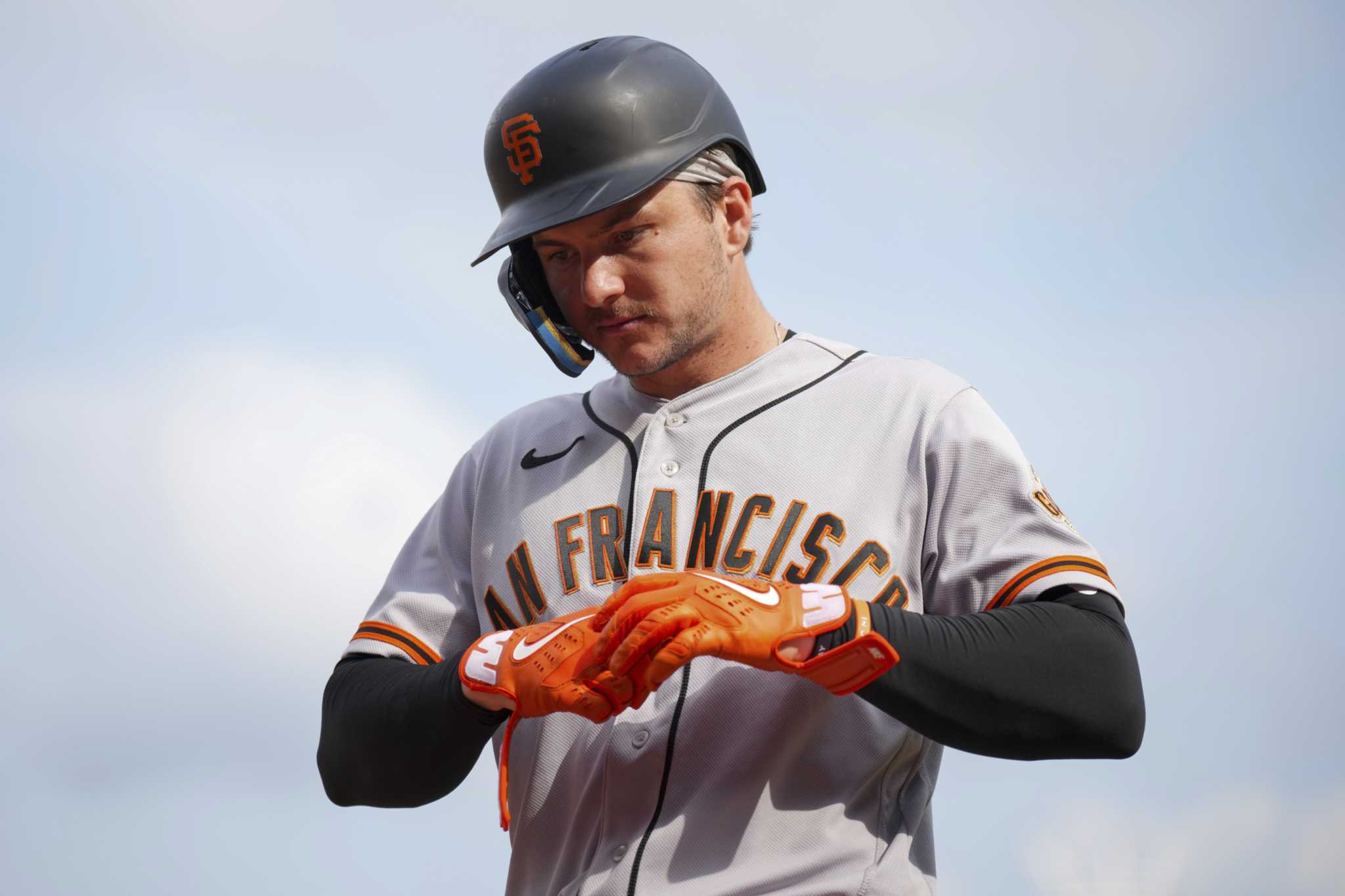 Giants' No. 2 prospect Marco Luciano heating up