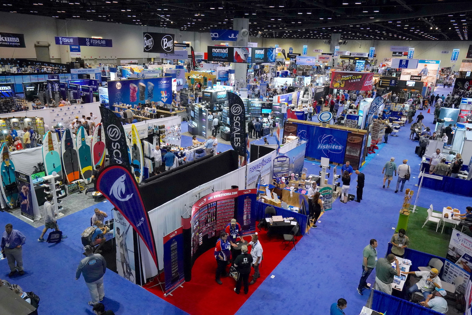 Breaking down ICAST, the Super Bowl of fishing trade shows