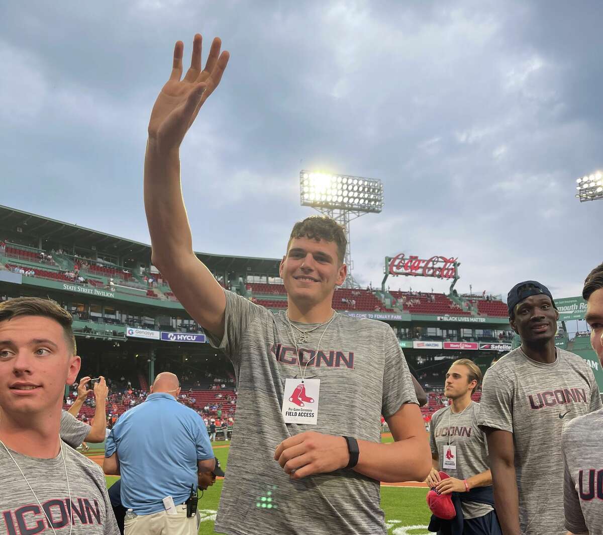 Red Sox Team Store 'busier than anticipated' after opening day postponement