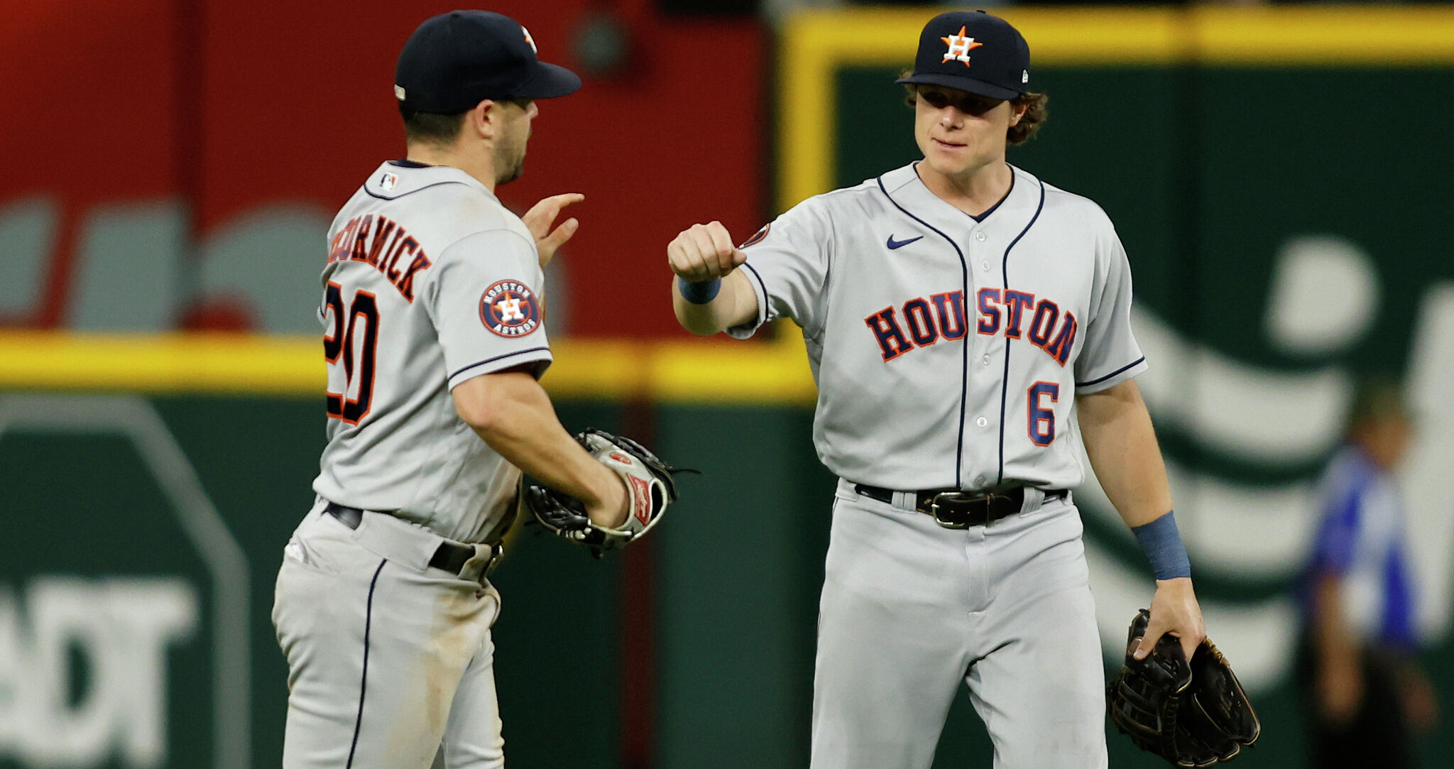 Houston Astros: Chas McCormick and Jake Meyers share oddity
