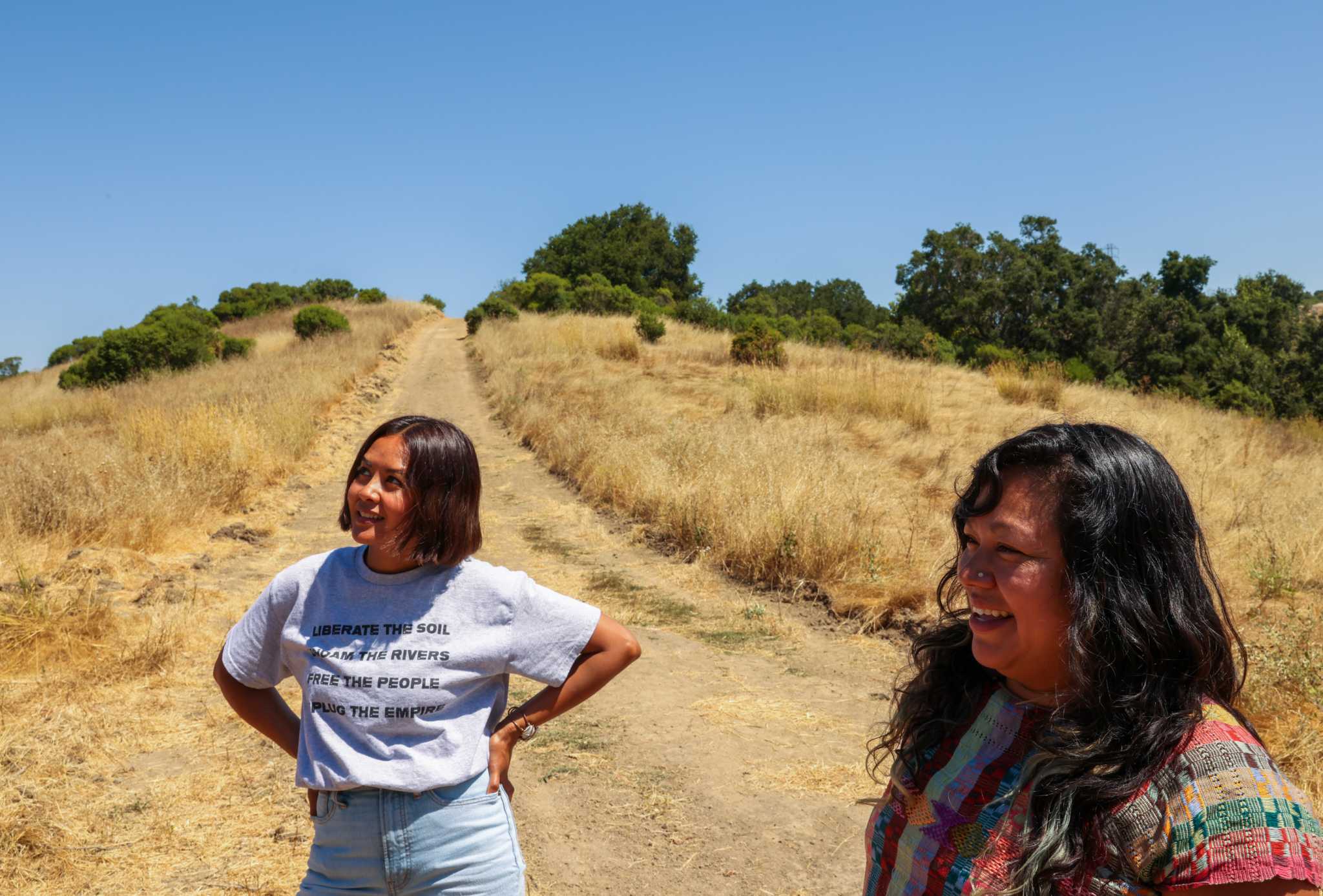 ‘It’s transformative’ Bay Area nonprofit returns 43 acres to female
