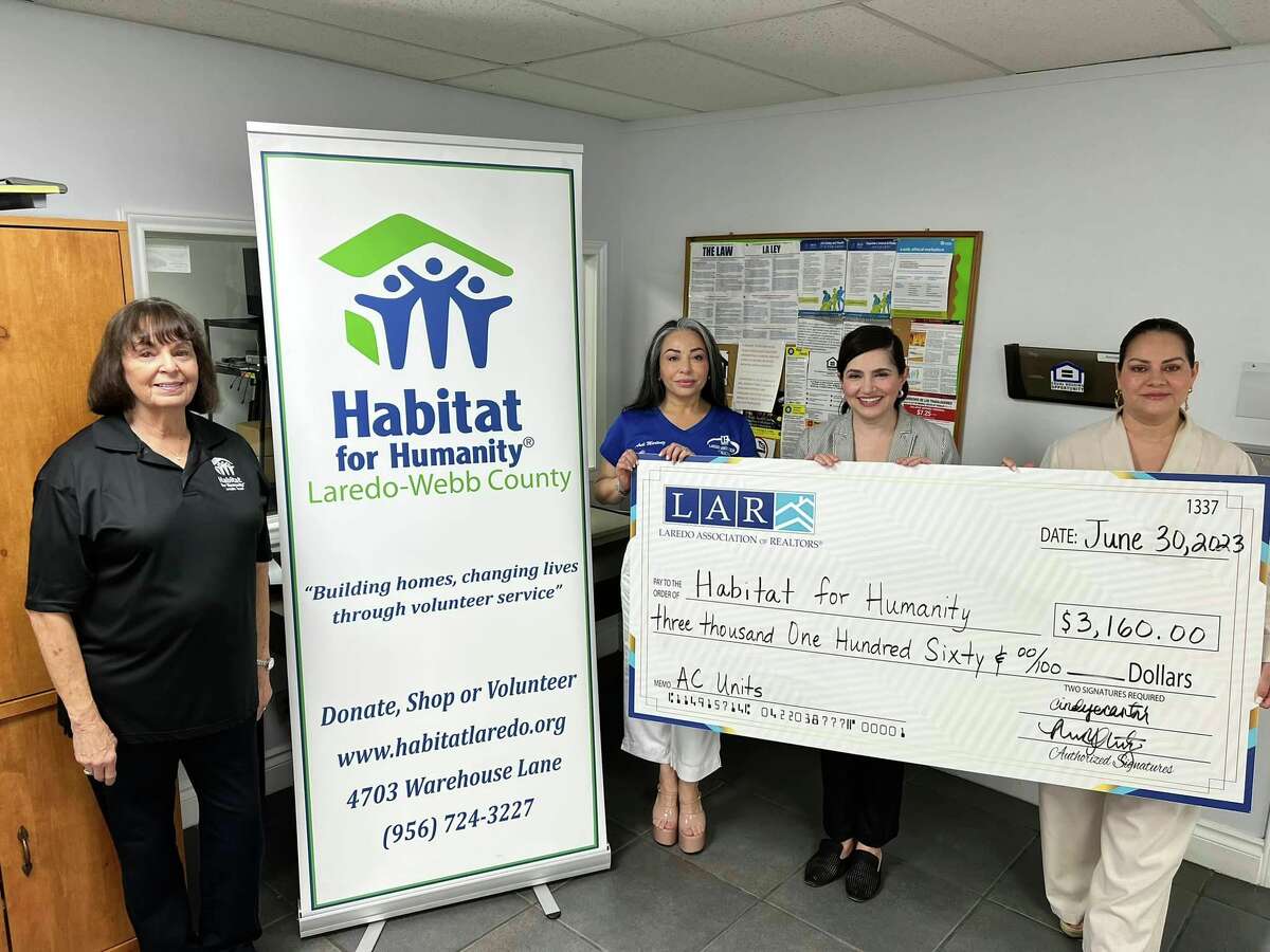 Habitat for Humanity bringing AC units to Webb Co. residents in need