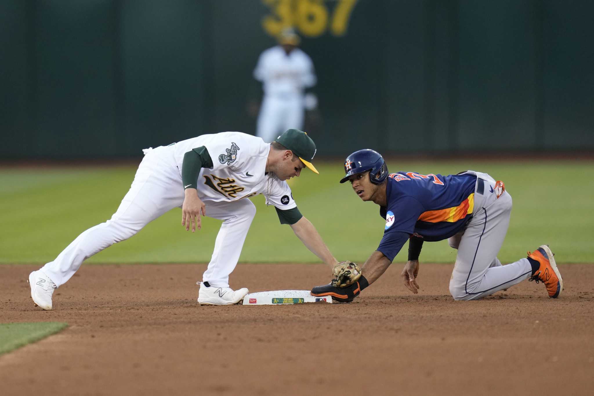 Kyle Tucker lifts Houston Astros past Oakland Athletics