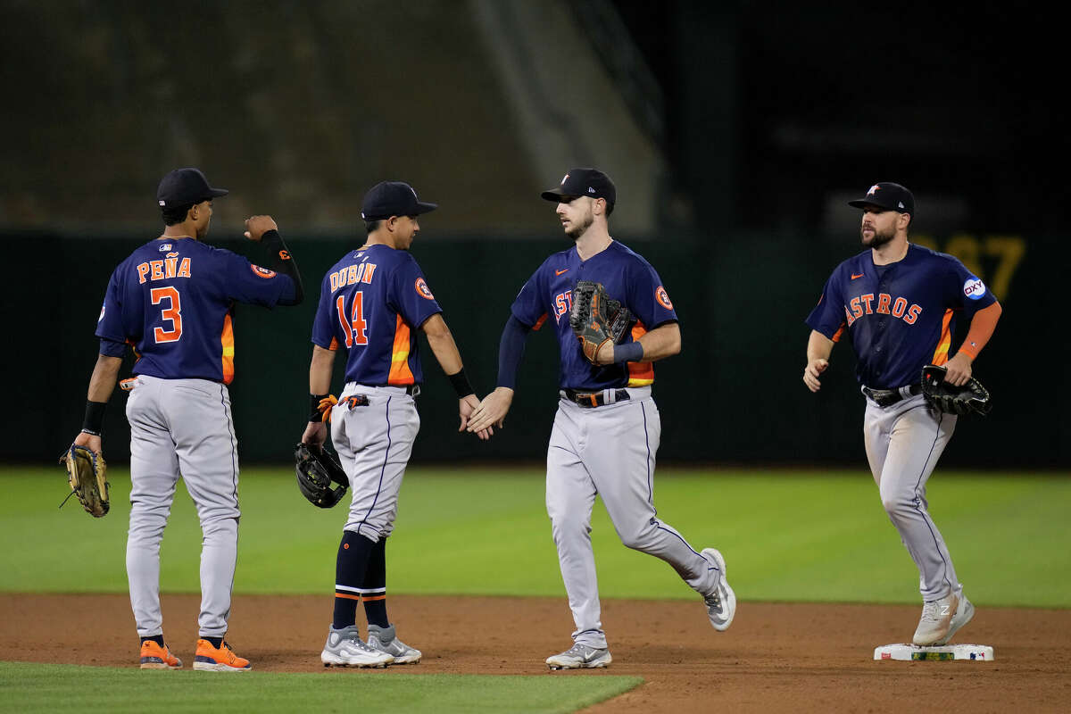 Houston Astros Ryan Pressly records 100th save