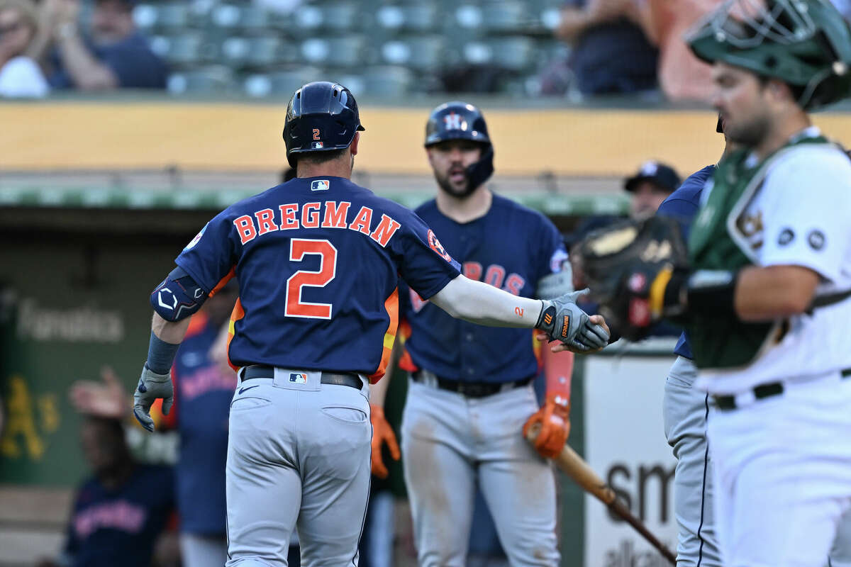 Bregman'S Epic Return: Home Run, Standing Ovation, And Astros Win Big! - n2y63hi