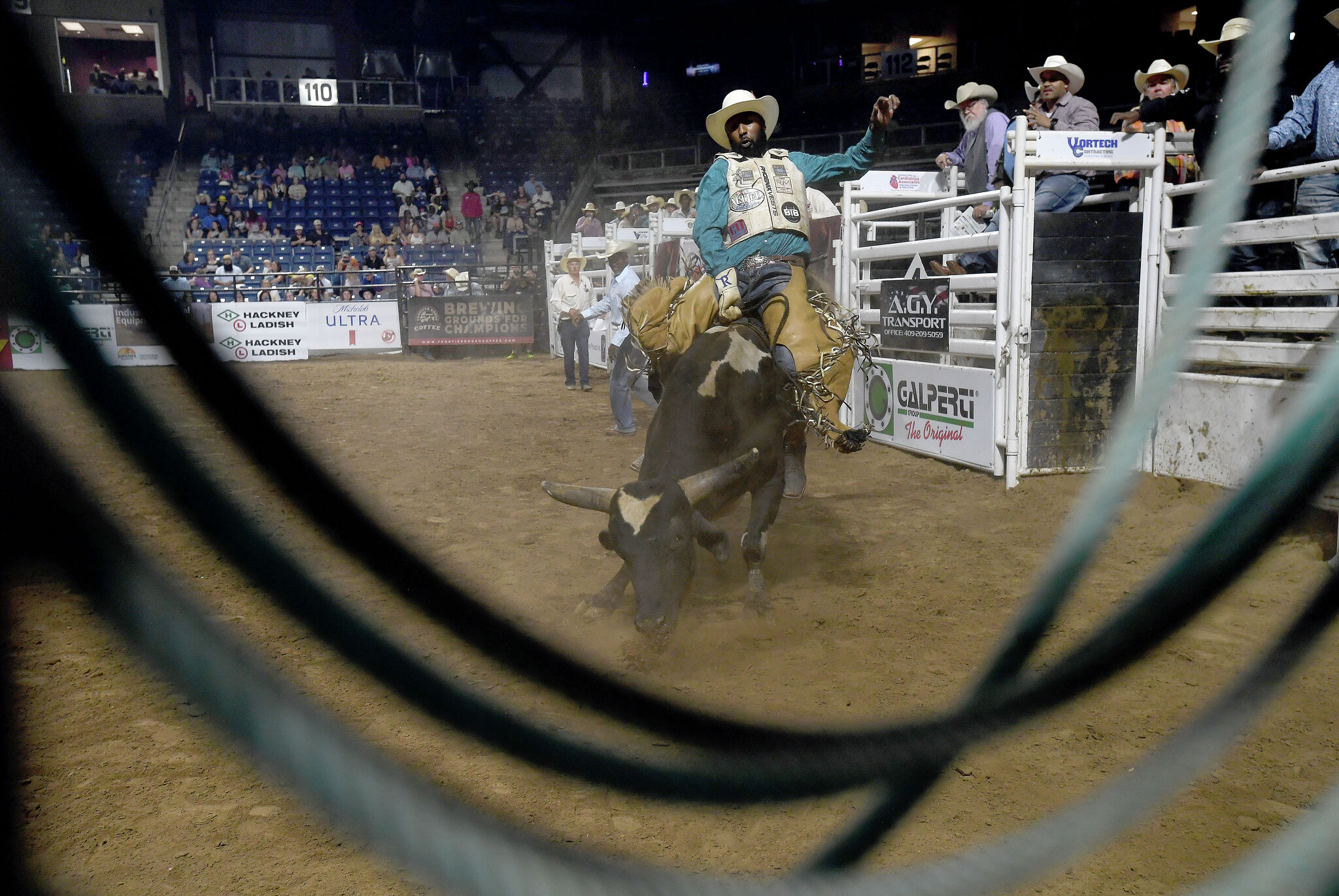 Professional bull riding offers rodeo thrills in Beaumont