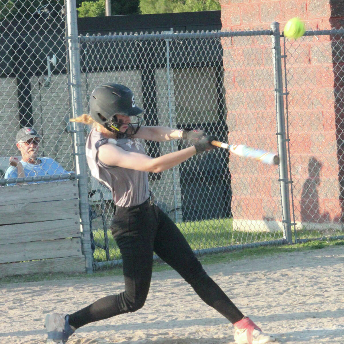 Softball visitors pick up a pair of late July victories