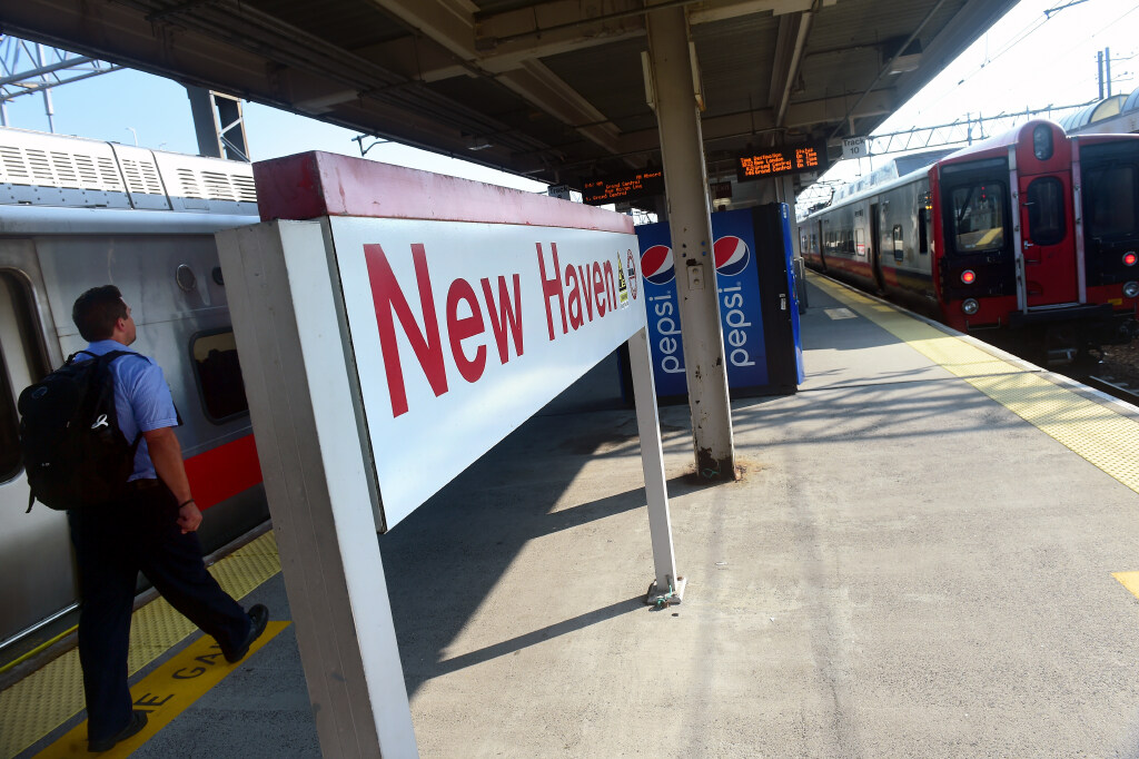 New Haven line service restored in NY