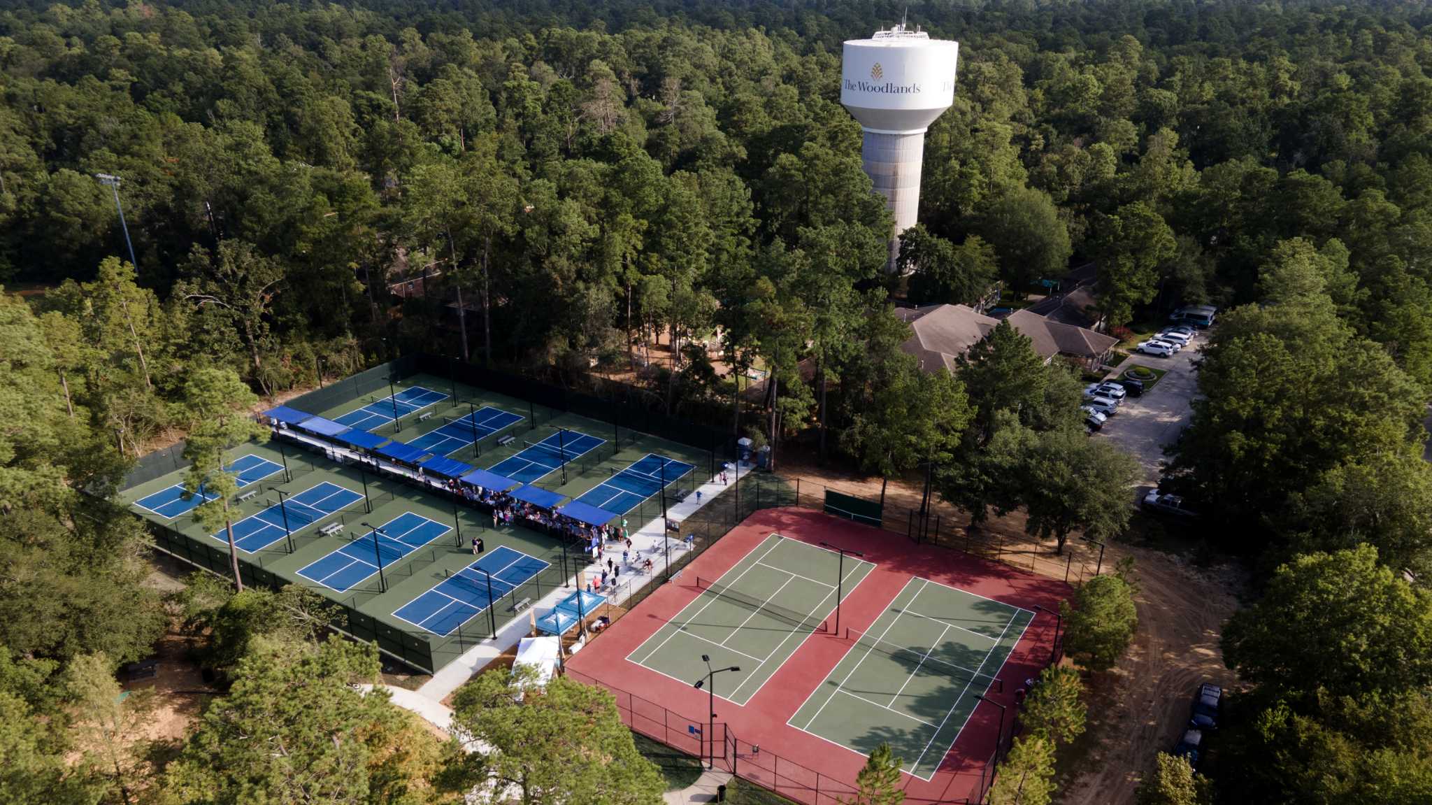 Woodlands pauses plans for pickleball and tennis courts in parks - Vimarsana News
