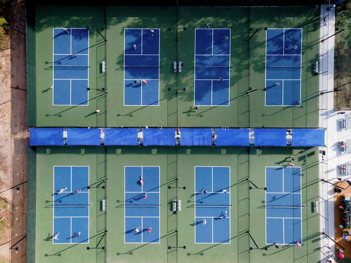 The Woodlands opens firstofitskind 650K pickleball courts