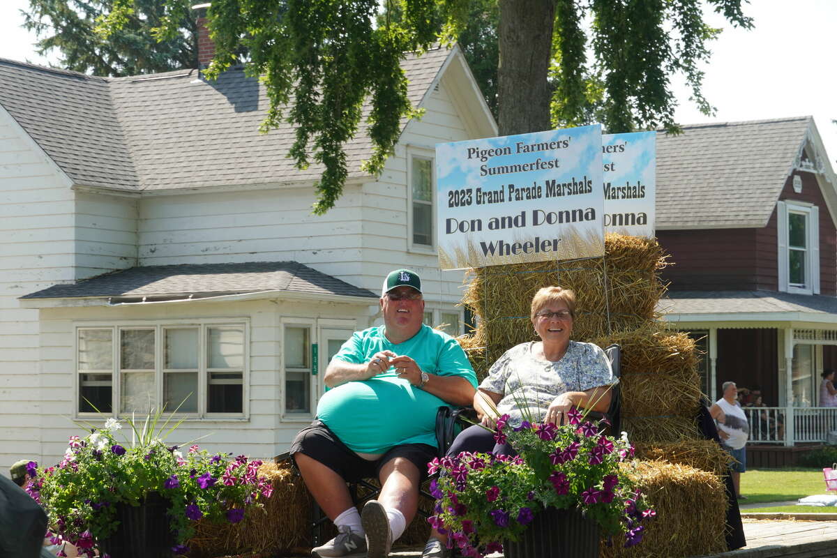 Pigeon Farmer's Summerfest brings hundreds to town