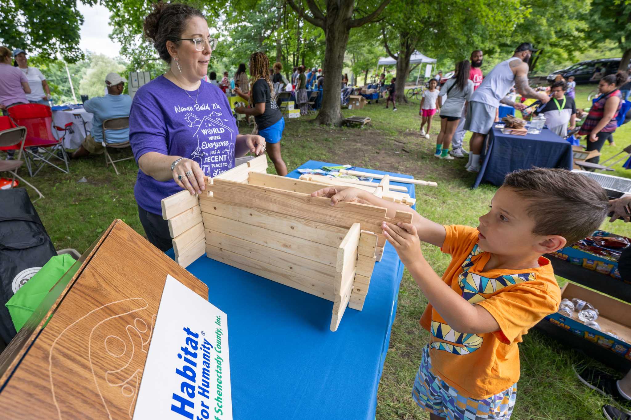 A Day of Fun at Schenectady Park