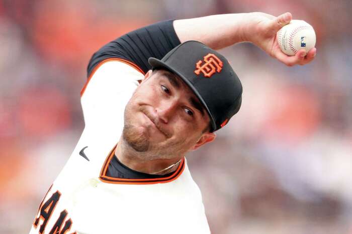 SF Giants' Webb realizes ace potential with Opening Day start