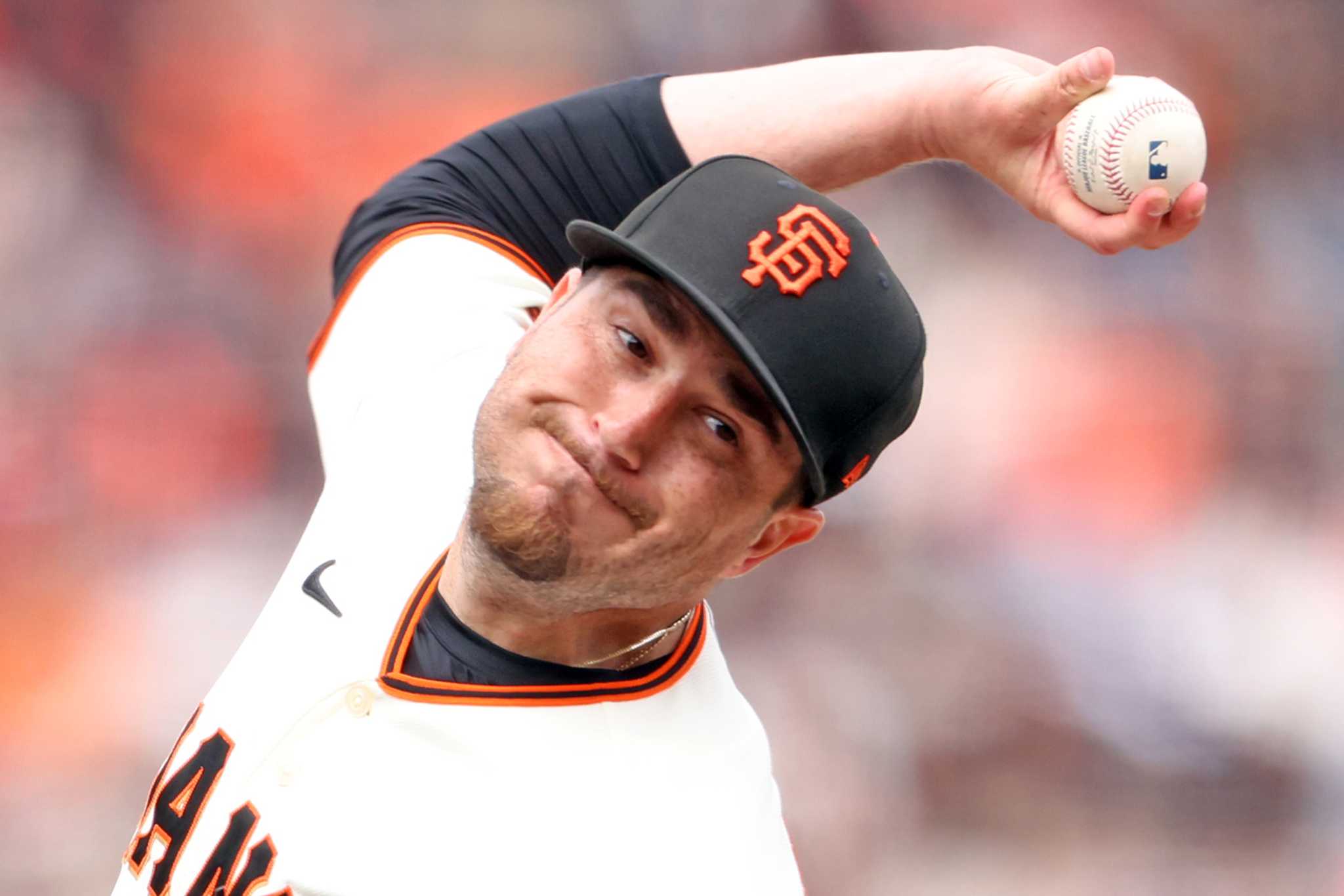 San Francisco Giants sign pitcher Luke Jackson to two-year deal