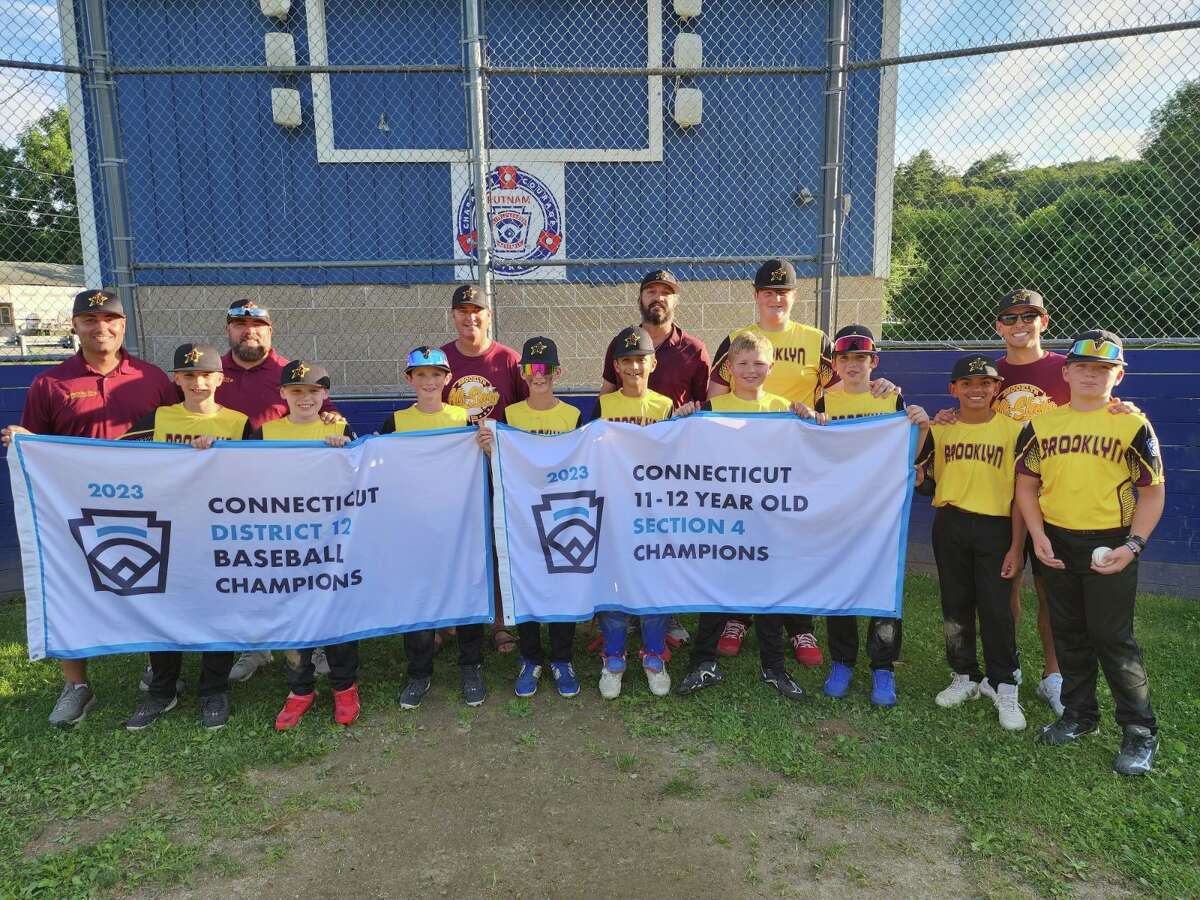 Wilton hits a home run for Little League Day