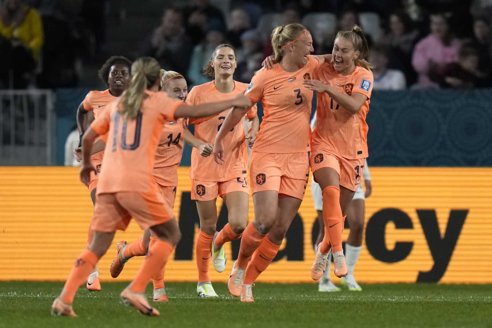 Os primeiros gols da Holanda levaram Portugal a perder por 1 a 0 na Copa do Mundo Feminina