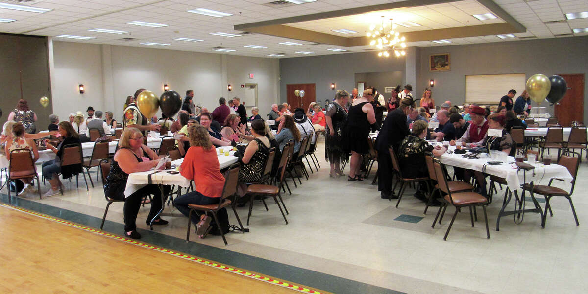 Murder mystery hosted at Moose benefits Habitat for Humanity