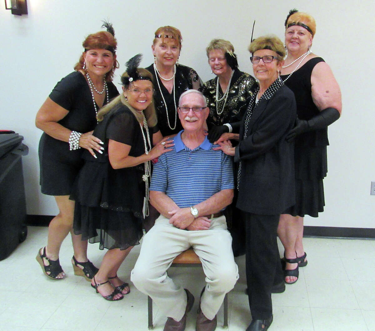 Murder mystery hosted at Moose benefits Habitat for Humanity