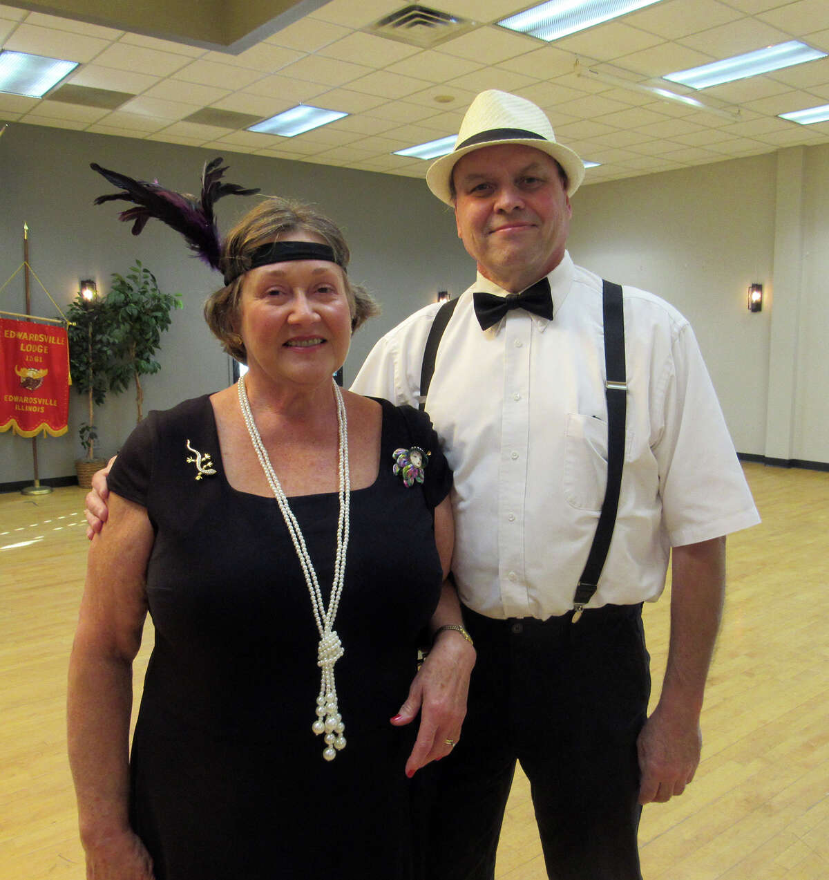 Murder mystery hosted at Moose benefits Habitat for Humanity