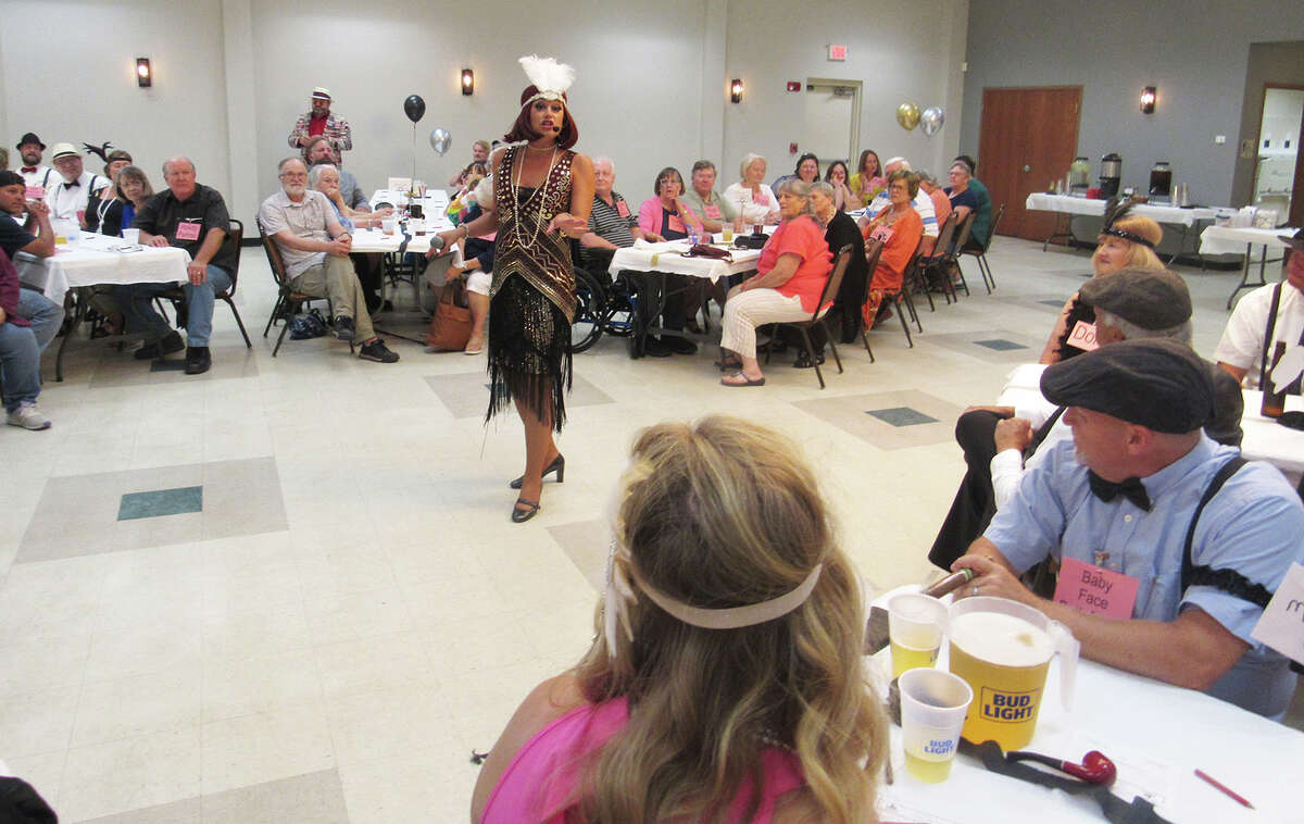 Murder mystery hosted at Moose benefits Habitat for Humanity