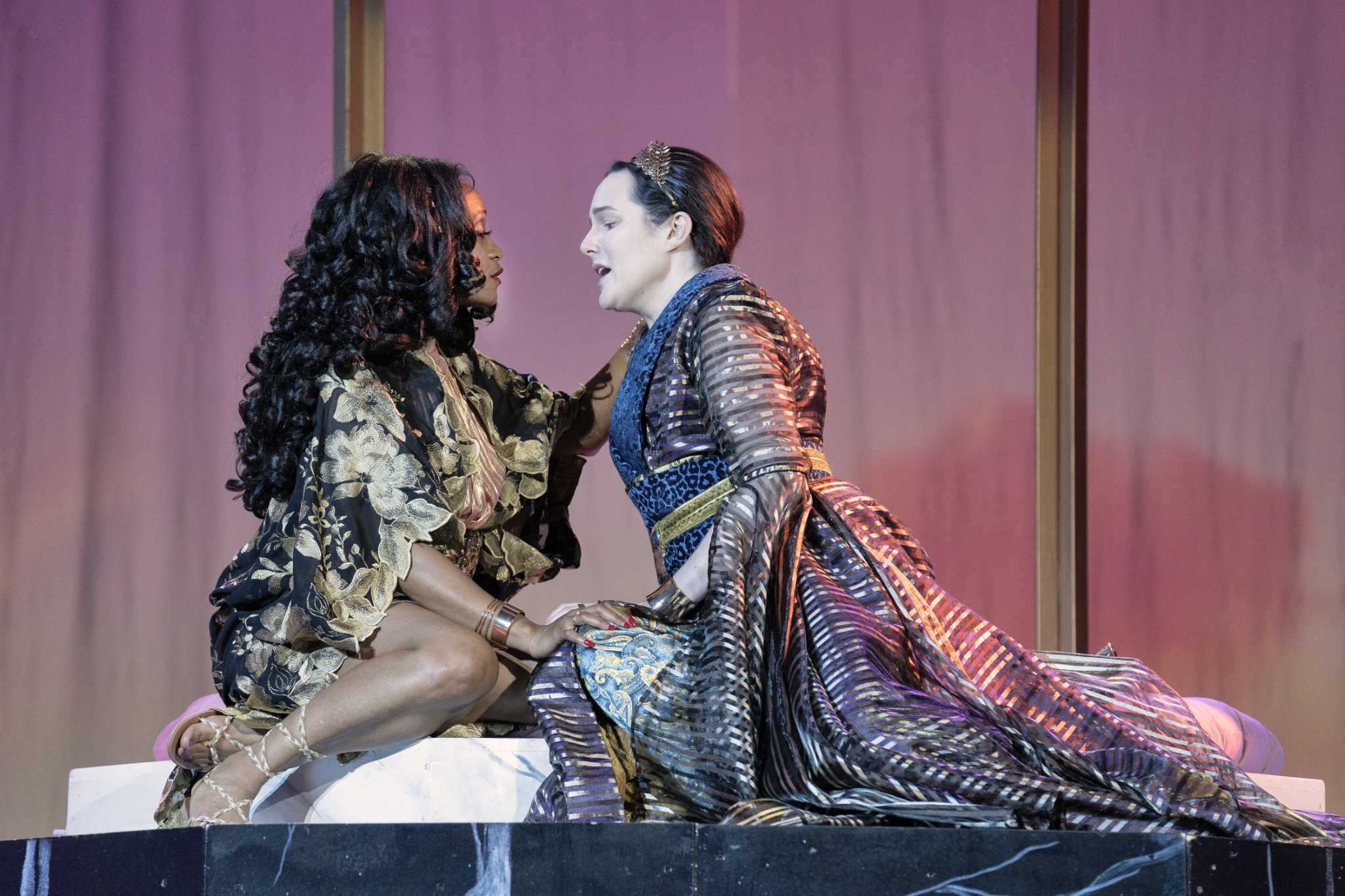 West Edge Opera dives into the duplicitous world of ancient Rome