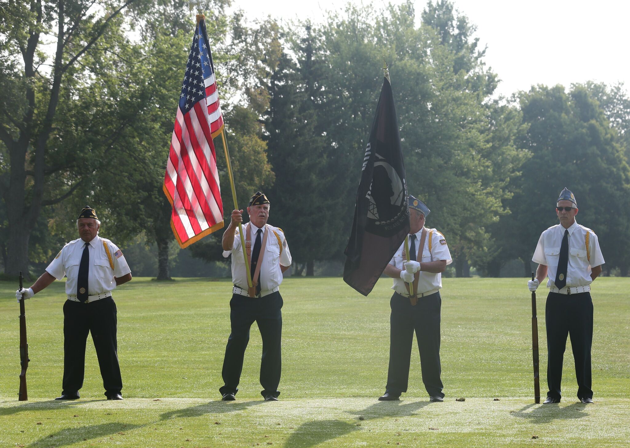 Caseville Golf Course donates to veterans with golf scramble