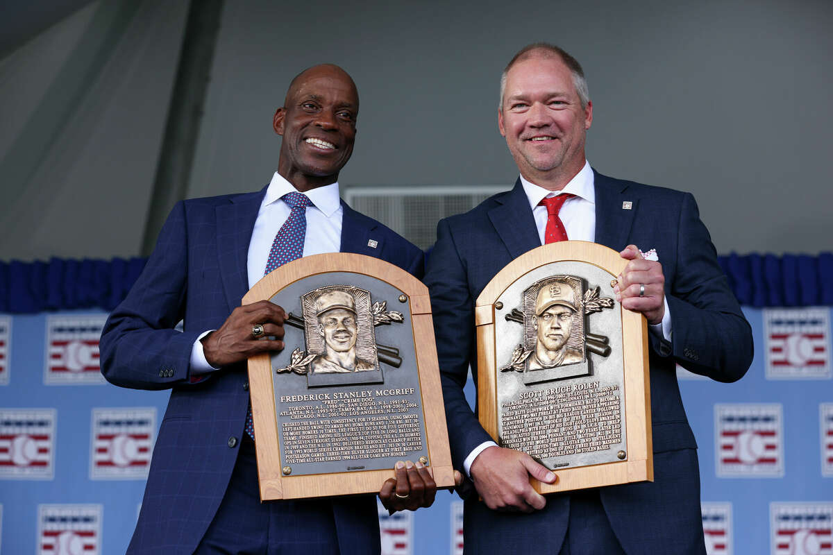 Fred McGriff elected to Baseball Hall of Fame via Contemporary Era  Committee - The Athletic