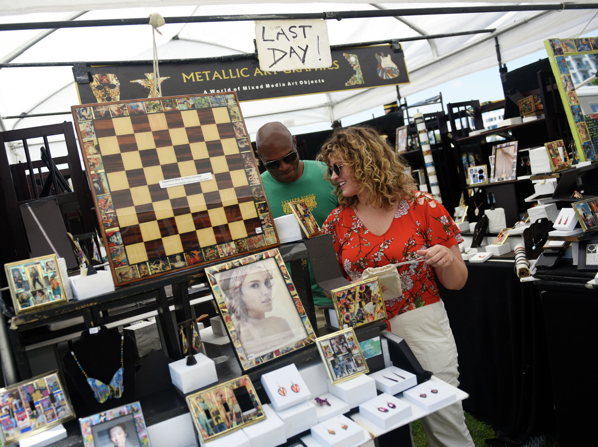 In Photos Stamford Arts Festival at Harbor Point draws crowds