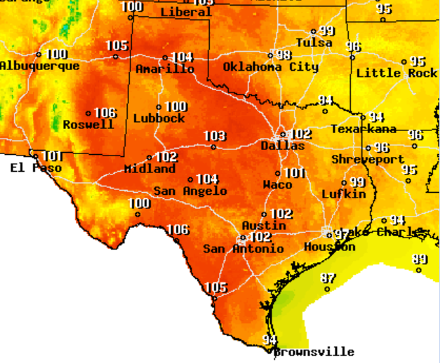 Houston weather: Slight chance of rain, clouds to start the week