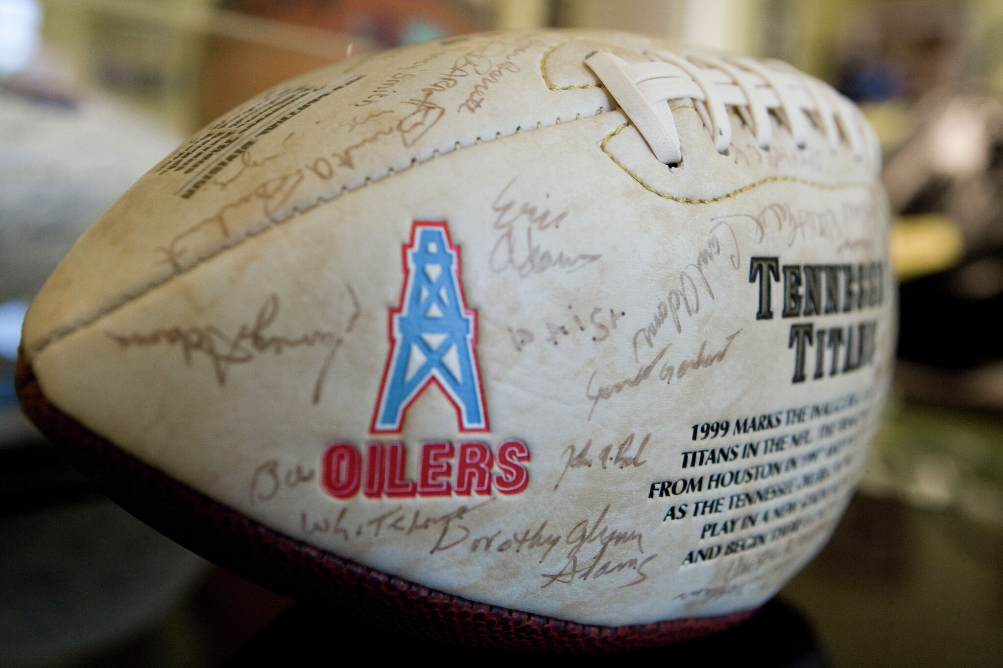 Tennessee Titans have unveiled their 'Houston Oilers' throwback