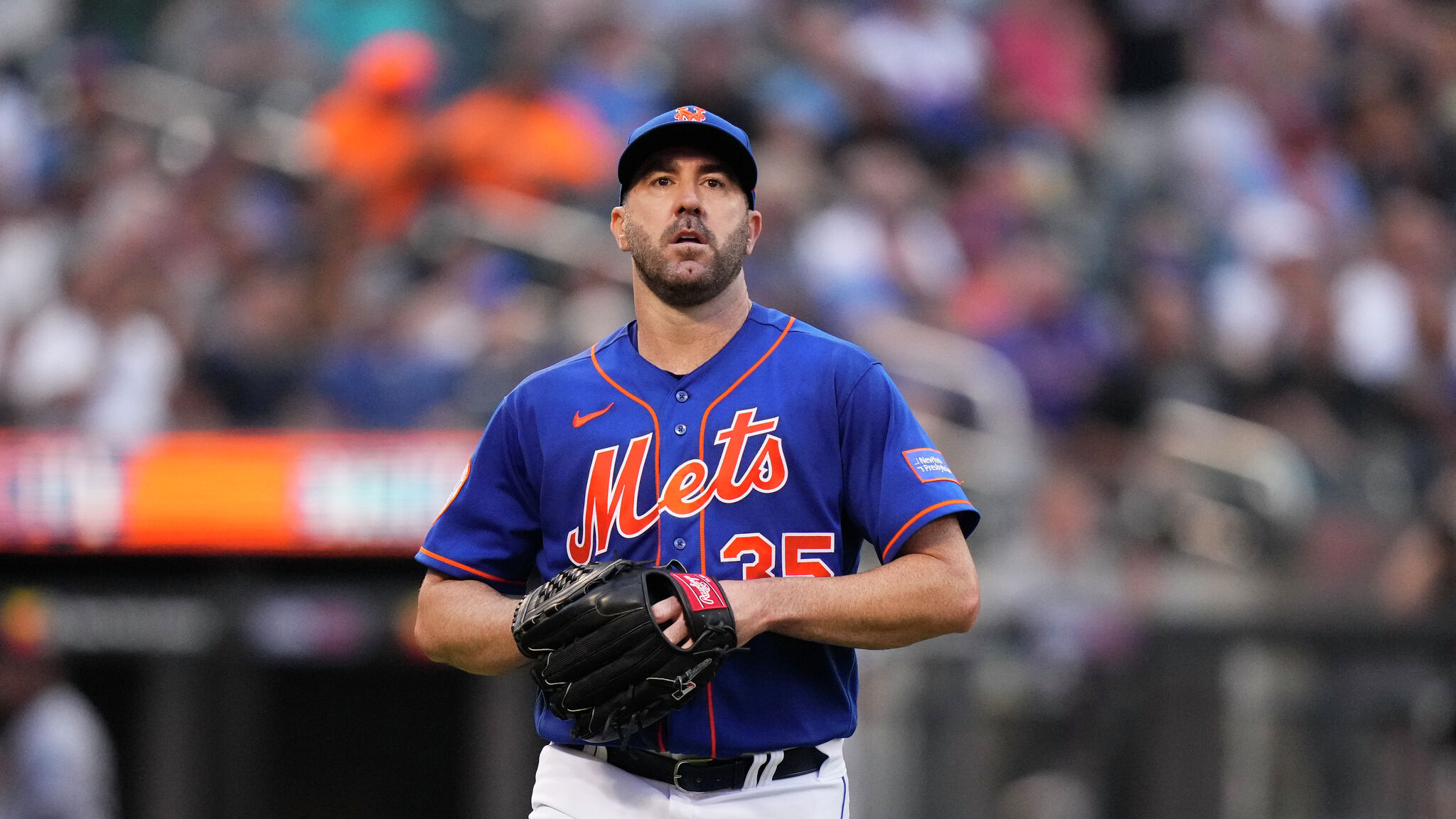 Ex-Astros star Justin Verlander back in Houston looking aged months later  for Mets